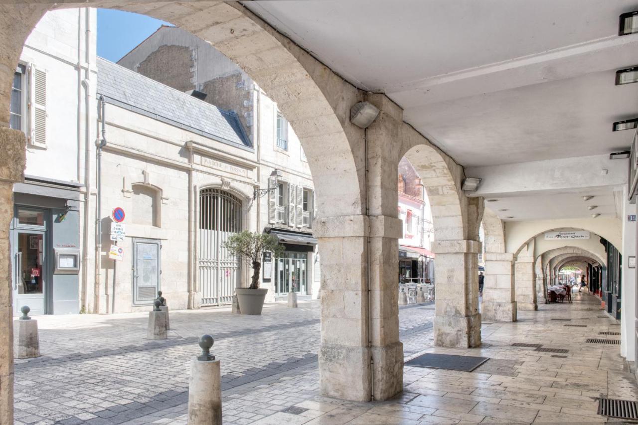 Apartament Le Perroquet De La Rochelle La Rochelle  Zewnętrze zdjęcie